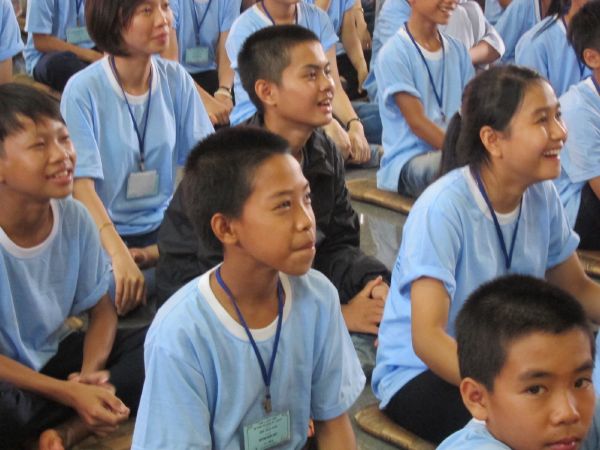 Khóa tu Thiện Tài Đồng Tử và pháp thoại gây xúc động lòng người