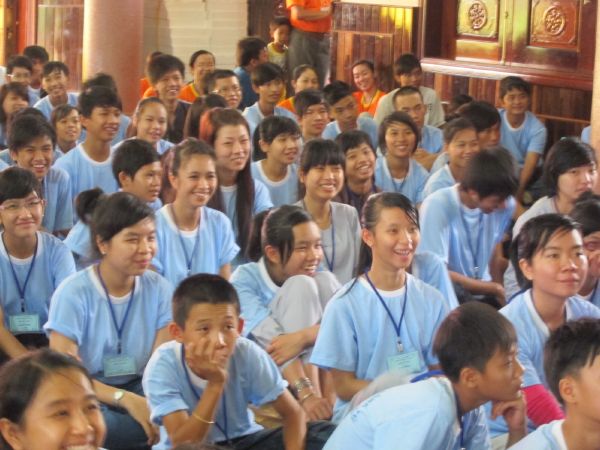 Khóa tu Thiện Tài Đồng Tử và pháp thoại gây xúc động lòng người