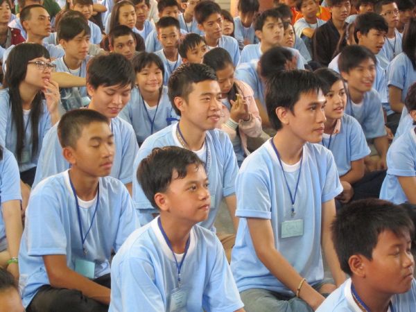 Khóa tu Thiện Tài Đồng Tử và pháp thoại gây xúc động lòng người