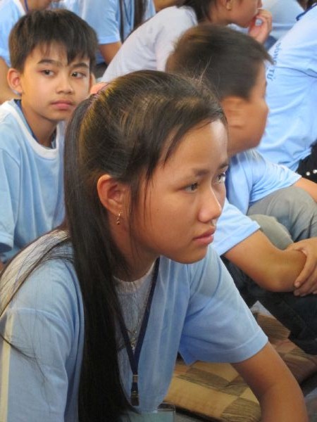 Khóa tu Thiện Tài Đồng Tử và pháp thoại gây xúc động lòng người