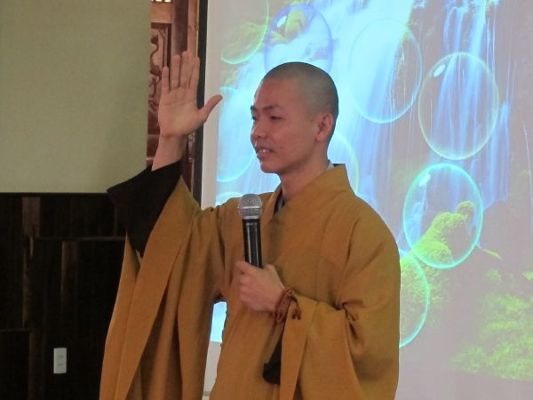 Khóa tu Thiện Tài Đồng Tử và pháp thoại gây xúc động lòng người