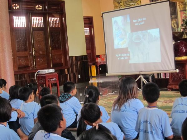 Khóa tu Thiện Tài Đồng Tử và pháp thoại gây xúc động lòng người