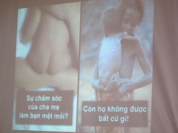 Khóa tu Thiện Tài Đồng Tử và pháp thoại gây xúc động lòng người