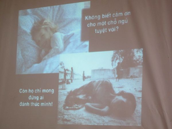 Khóa tu Thiện Tài Đồng Tử và pháp thoại gây xúc động lòng người