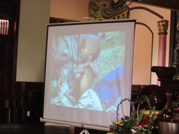 Khóa tu Thiện Tài Đồng Tử và pháp thoại gây xúc động lòng người