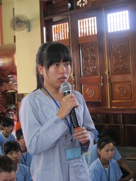 Khóa tu Thiện Tài Đồng Tử và pháp thoại gây xúc động lòng người