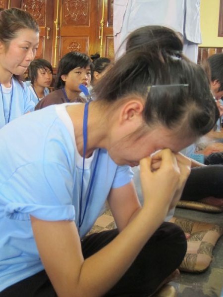 Khóa tu Thiện Tài Đồng Tử và pháp thoại gây xúc động lòng người