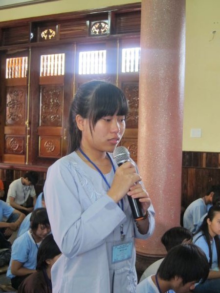 Khóa tu Thiện Tài Đồng Tử và pháp thoại gây xúc động lòng người