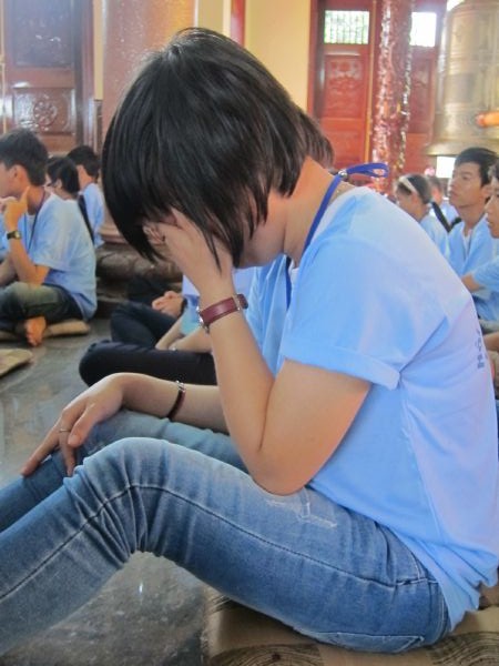 Khóa tu Thiện Tài Đồng Tử và pháp thoại gây xúc động lòng người