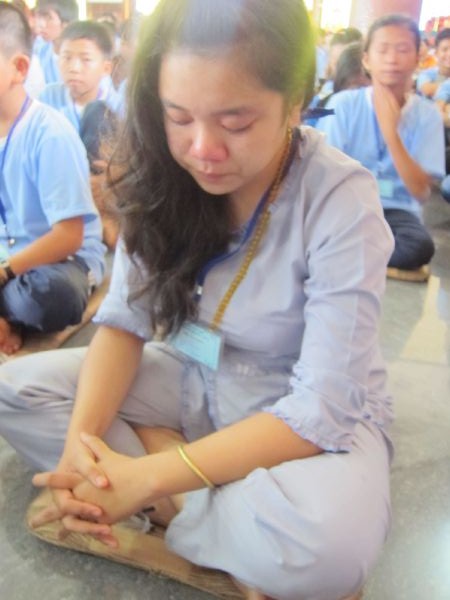 Khóa tu Thiện Tài Đồng Tử và pháp thoại gây xúc động lòng người