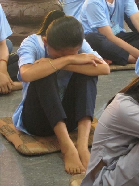 Khóa tu Thiện Tài Đồng Tử và pháp thoại gây xúc động lòng người