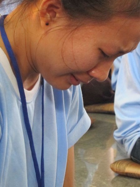 Khóa tu Thiện Tài Đồng Tử và pháp thoại gây xúc động lòng người