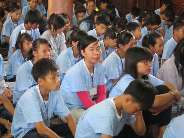 Khóa tu Thiện Tài Đồng Tử và pháp thoại gây xúc động lòng người