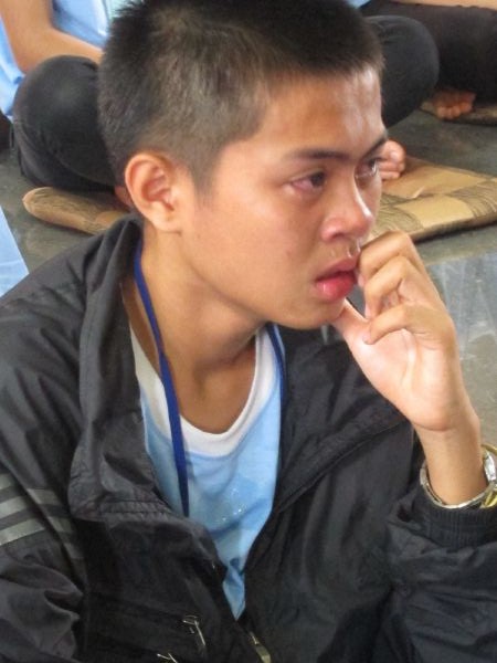 Khóa tu Thiện Tài Đồng Tử và pháp thoại gây xúc động lòng người