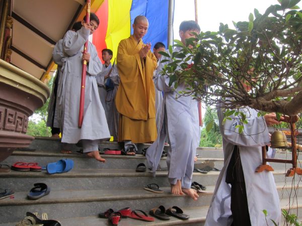 Khóa tu Thiện Tài Đồng Tử và pháp thoại gây xúc động lòng người