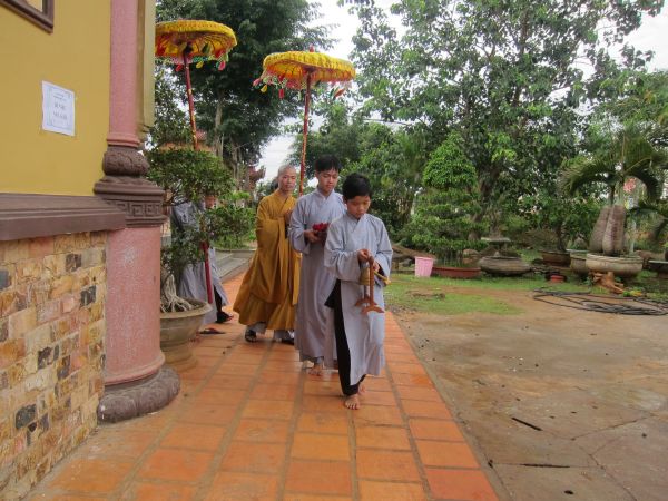 Khóa tu Thiện Tài Đồng Tử và pháp thoại gây xúc động lòng người