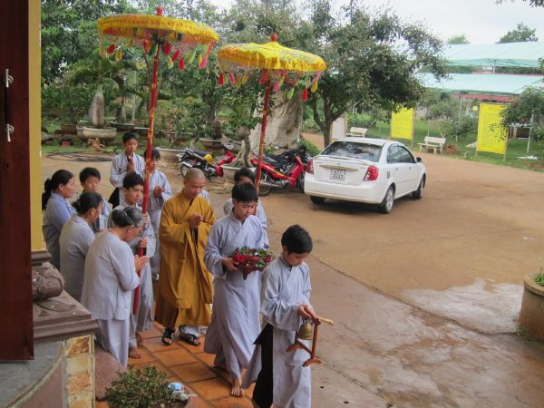 Khóa tu Thiện Tài Đồng Tử và pháp thoại gây xúc động lòng người