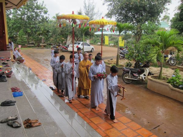 Khóa tu Thiện Tài Đồng Tử và pháp thoại gây xúc động lòng người