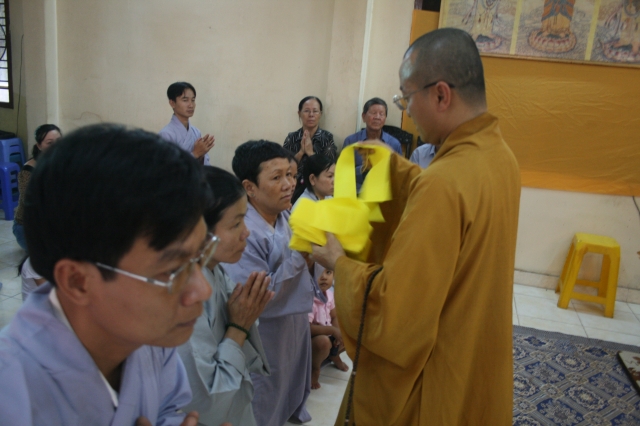TP. HCM: Lễ nhập quan thân mẫu TT. TS Thích Nhật Từ