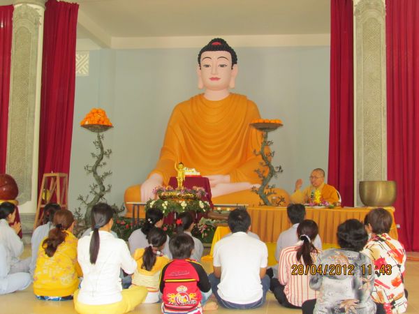 Đồng Tháp: Chùa Quê Hương hân hoan chuẩn bị đón mừng ngày Phật đản sanh