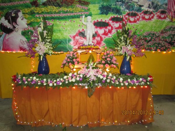 Đồng Tháp: Chùa Quê Hương hân hoan chuẩn bị đón mừng ngày Phật đản sanh