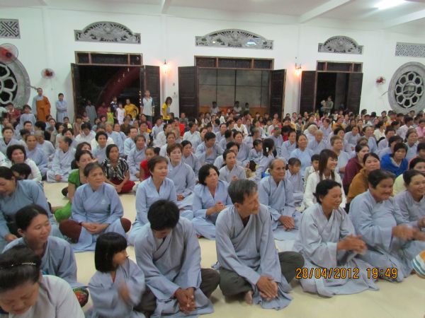 Đồng Tháp: Chùa Quê Hương hân hoan chuẩn bị đón mừng ngày Phật đản sanh