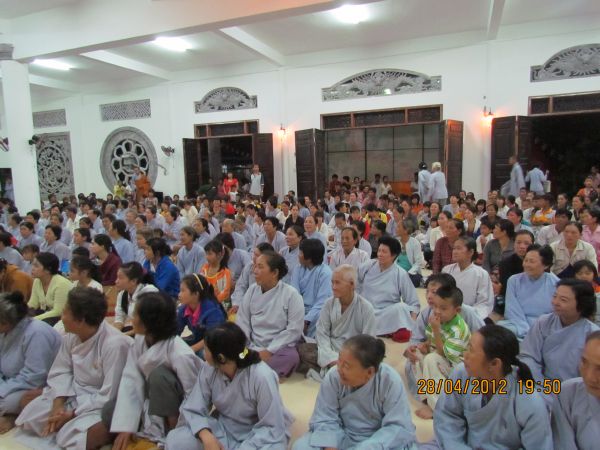 Đồng Tháp: Chùa Quê Hương hân hoan chuẩn bị đón mừng ngày Phật đản sanh