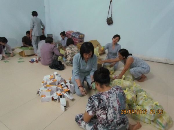 Đồng Tháp: Chùa Quê Hương hân hoan chuẩn bị đón mừng ngày Phật đản sanh