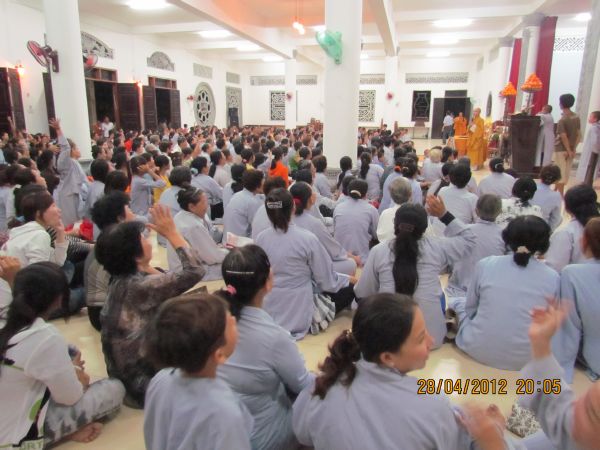 Đồng Tháp: Chùa Quê Hương hân hoan chuẩn bị đón mừng ngày Phật đản sanh