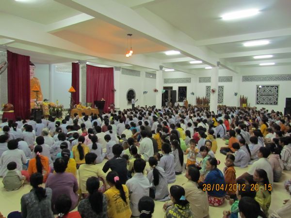 Đồng Tháp: Chùa Quê Hương hân hoan chuẩn bị đón mừng ngày Phật đản sanh
