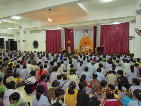 Đồng Tháp: Chùa Quê Hương hân hoan chuẩn bị đón mừng ngày Phật đản sanh