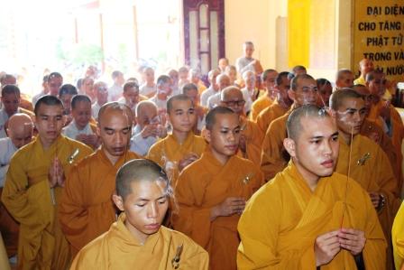 Đồng Tháp: Long Trọng Tổ Chức Lễ Truy Điệu Cố Hòa Thượng Thích Từ Nhơn