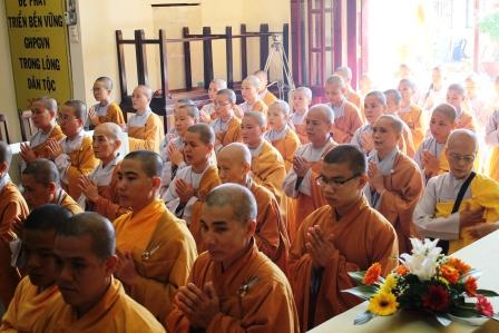 Đồng Tháp: Long Trọng Tổ Chức Lễ Truy Điệu Cố Hòa Thượng Thích Từ Nhơn