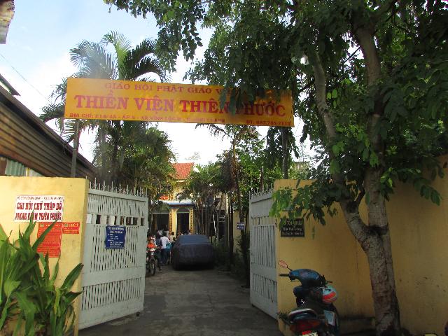 Xúc động buổi lễ tuyên dương học sinh giỏi năm học 2013- 2014 của  Thiền Viện Thiên Phước