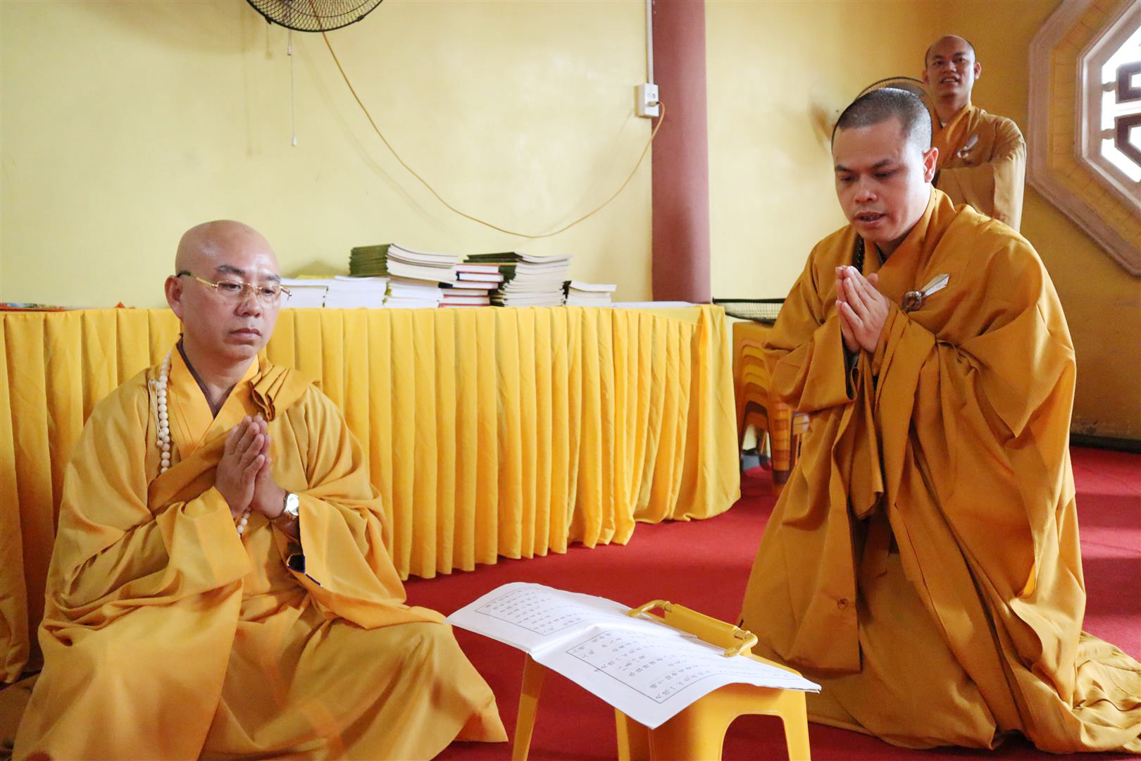 Nghi thức đối th&uacute; an cư.