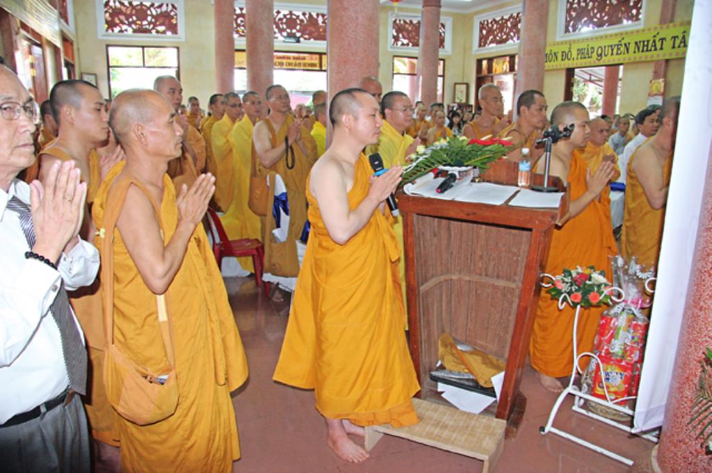 Đăklắc: Lễ Đại Tường cố HT: Giác-Dũng