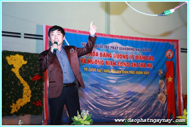 Đồng Nai:  Sôi động Đêm văn nghệ lửa trại tại hội trại tuổi trẻ PG.Lần III