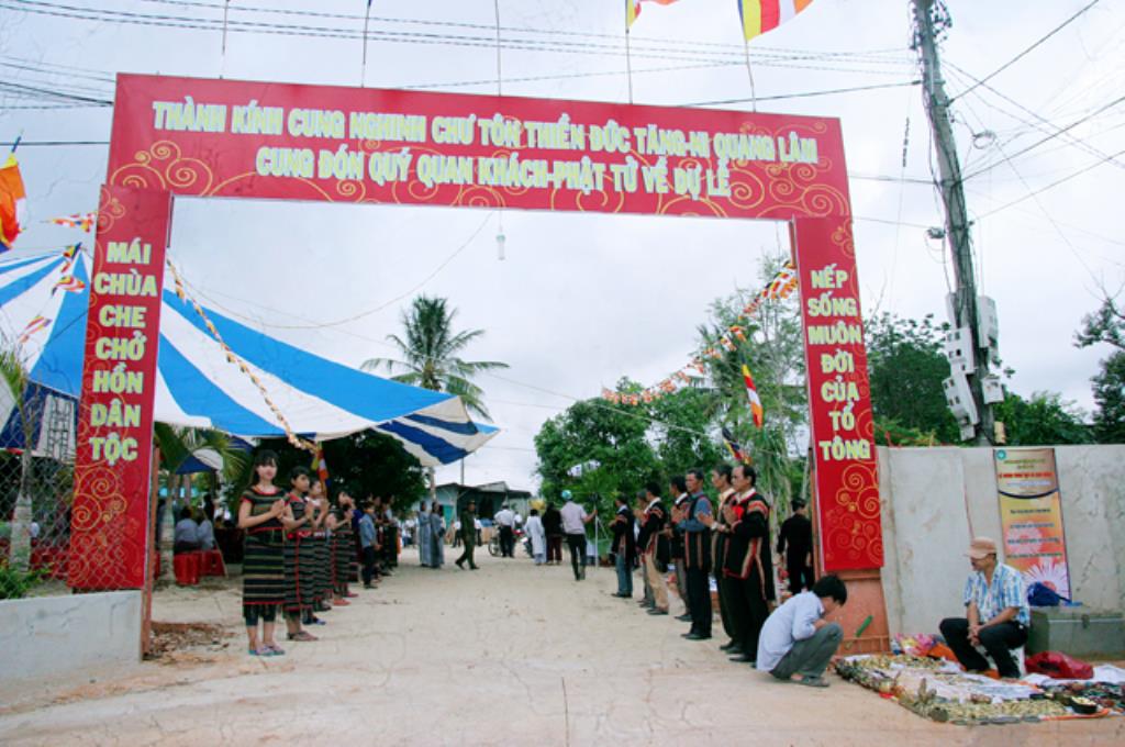 ĐĂK LẮC: Lễ Khánh Thành Tịnh xá Ngọc Hương