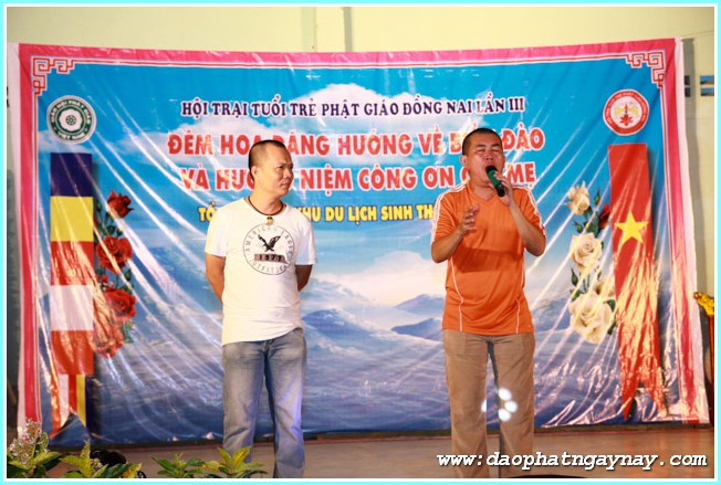Đồng Nai:  Sôi động Đêm văn nghệ lửa trại tại hội trại tuổi trẻ PG.Lần III