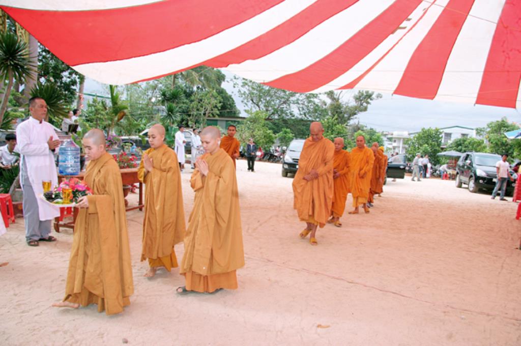 ĐĂK LẮC: Lễ Khánh Thành Tịnh xá Ngọc Hương