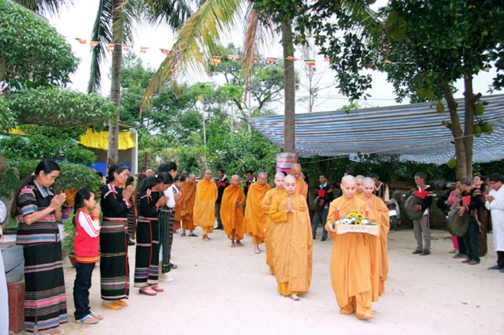 ĐĂK LẮC: Lễ Khánh Thành Tịnh xá Ngọc Hương