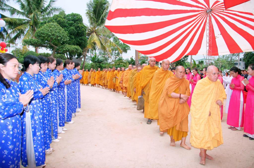 ĐĂK LẮC: Lễ Khánh Thành Tịnh xá Ngọc Hương