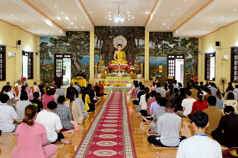 Khóa tu thiền mở rộng lần thứ VI tại Thiền Viện Phước Sơn