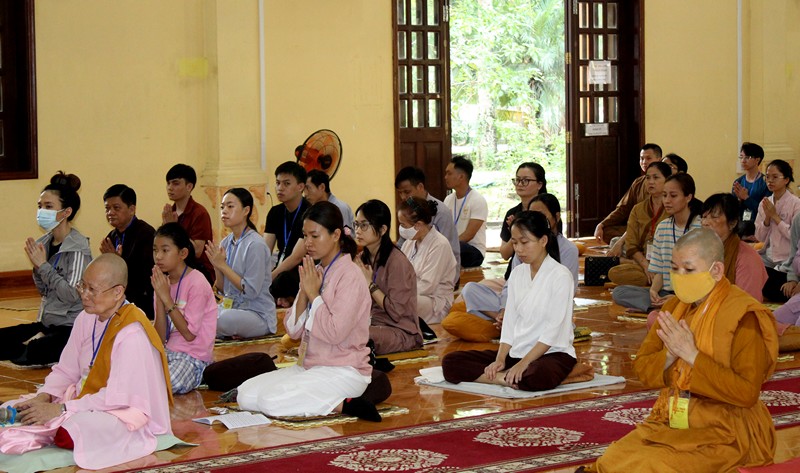 Khóa tu thiền mở rộng lần thứ VI tại Thiền Viện Phước Sơn