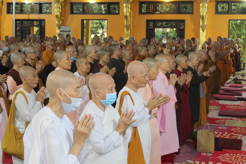 Đồng Nai: Gần 500 hành giả phát nguyện nhập hạ tại Thiền Viện Phước Sơn