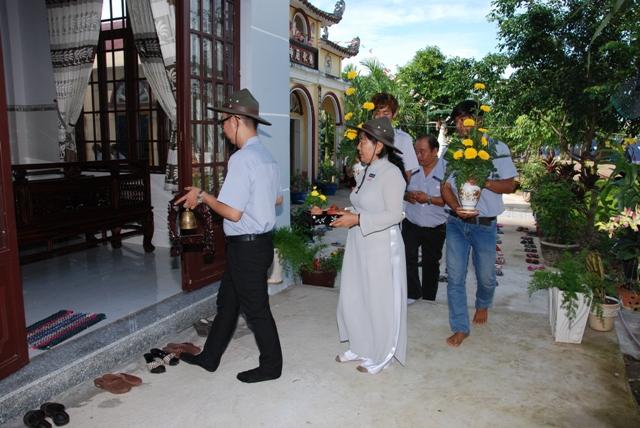 Khóa tu Mùa Hè Tại Chùa Phật Hóa