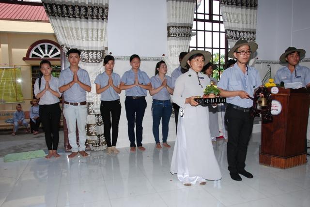 Khóa tu Mùa Hè Tại Chùa Phật Hóa