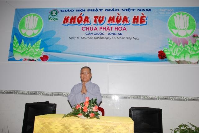 Khóa tu Mùa Hè Tại Chùa Phật Hóa