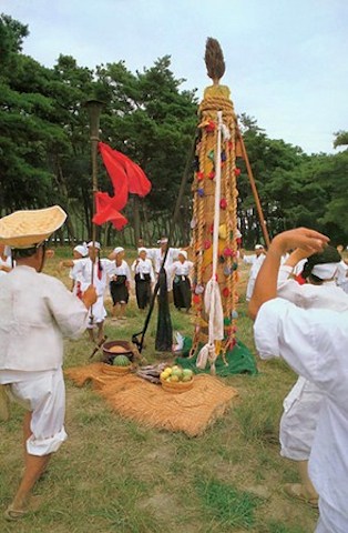 Hàn Quốc : Phong tục Lễ Vu Lan