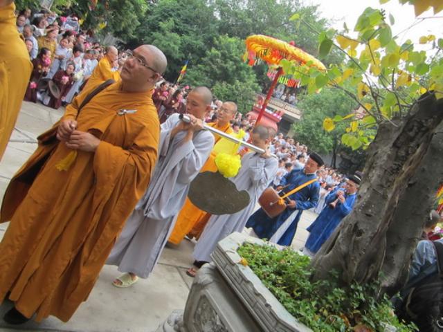 Lễ Tưởng niệm và cung tống Kim quang cố Đại lão HT. Thích Chí Tín